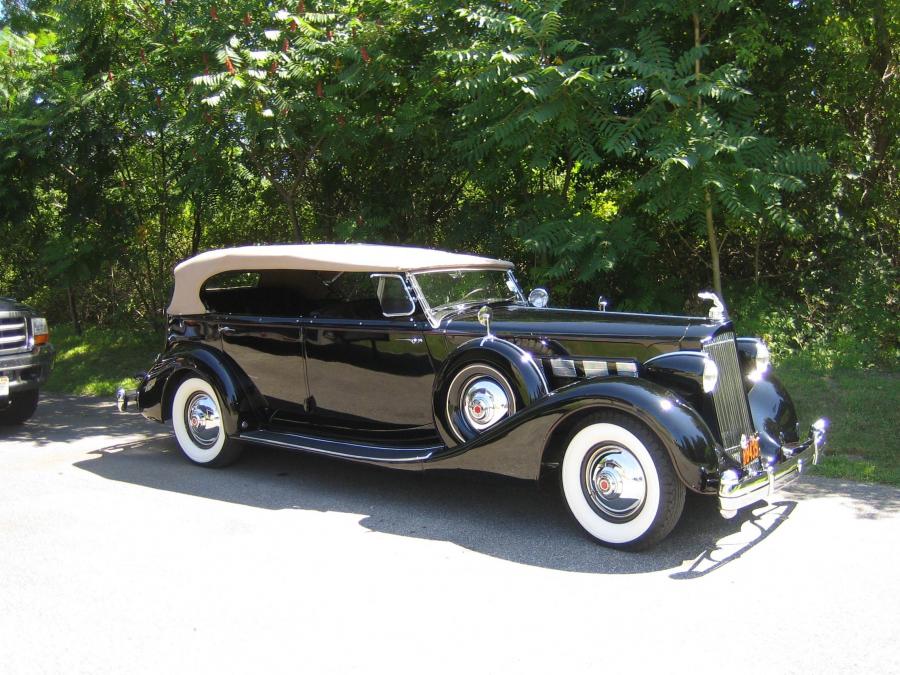  Packard Super Eight Model 1405 Touring 1936 года  (фото 1 из 3)